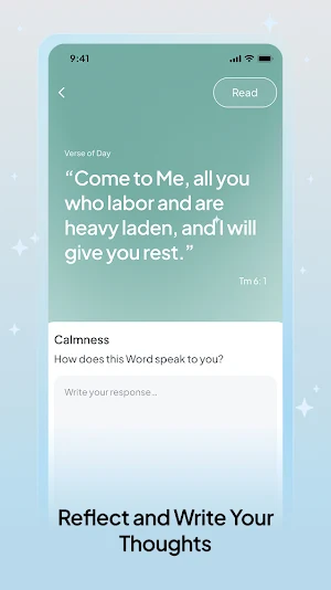 Bible Journey: Daily Devotion Screenshot 2