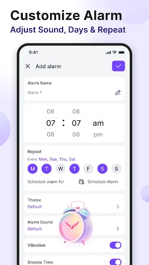 Alarm Clock Screenshot 1