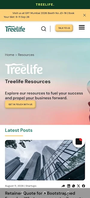 Treelife Resources Screenshot 1
