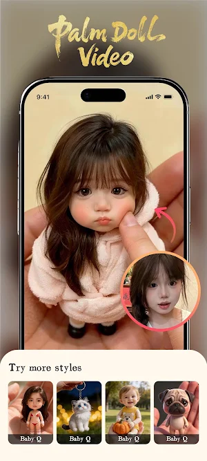 Tang AI:Video Generator&Filter Screenshot 0