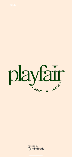 Playfair - Golf and Goods Screenshot 0