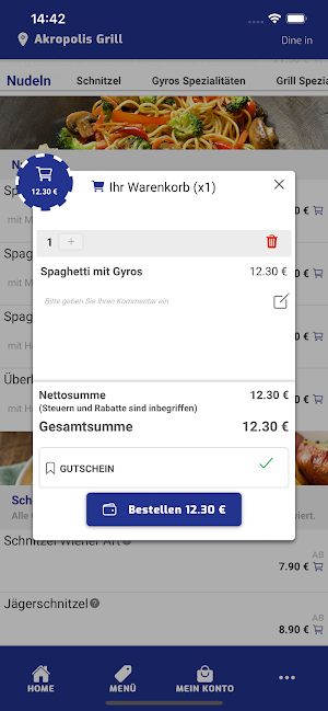 Akropolis Grill Waltrop Screenshot 3