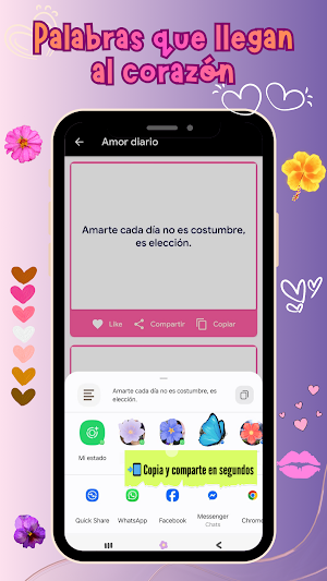 Romantic Love Quotes for Her Screenshot 1