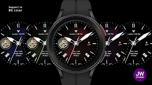 JW096 jwstudio watchface Screenshot 3