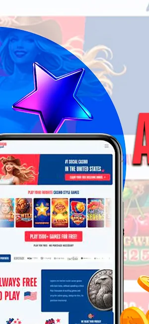 American luck casino Screenshot 1