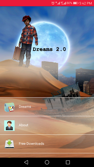 Dreams 2.0 Screenshot 0