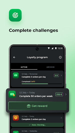 OnTaxi Driver: Drive, Earn Screenshot 3