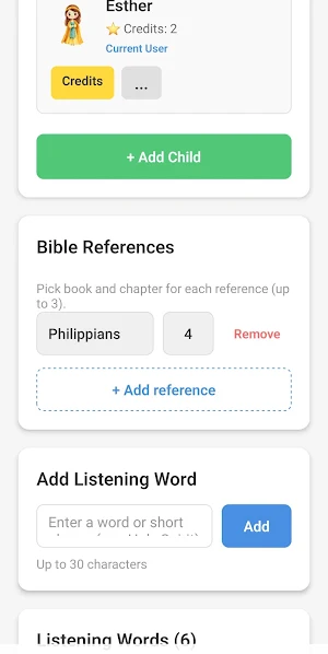 Faith Focus Friend Screenshot 1