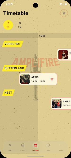 Amplifire Festival 2026 Screenshot 2