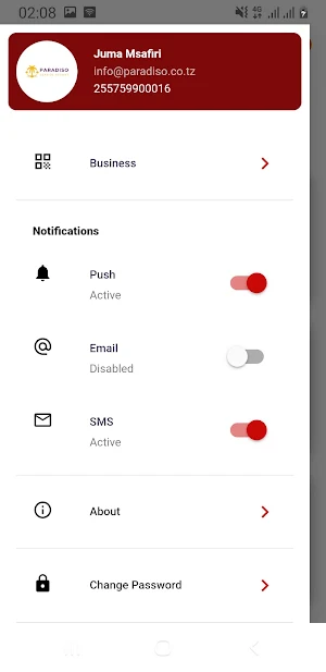 Sanduku La Maoni Screenshot 2
