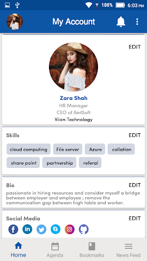School of Leadership Screenshot 3