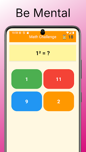 Mentalkid - Mental math games Screenshot 2