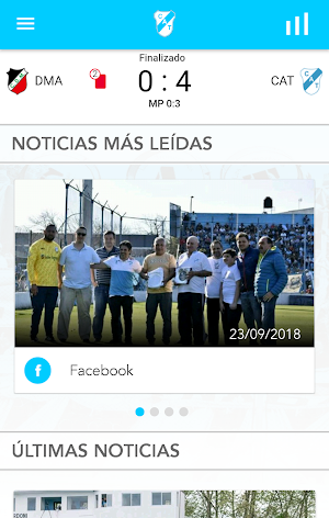 Club Atlético Temperley Screenshot 0