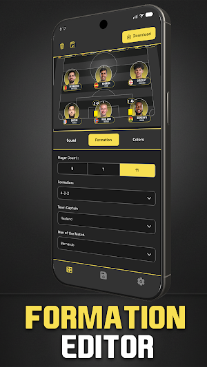 Football Lineup Builder: Fot11 Screenshot 1