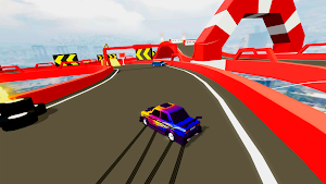 Crashing Cars - Turbo Race Screenshot 1