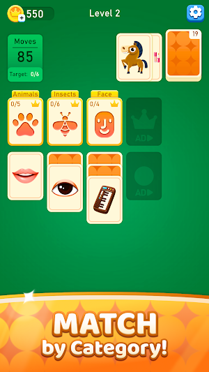 Card Solitaire Trails Screenshot 0