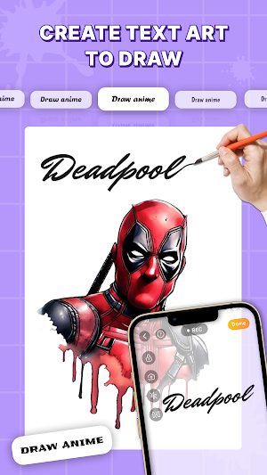 Draw Anime: AR Drawing App Screenshot 3