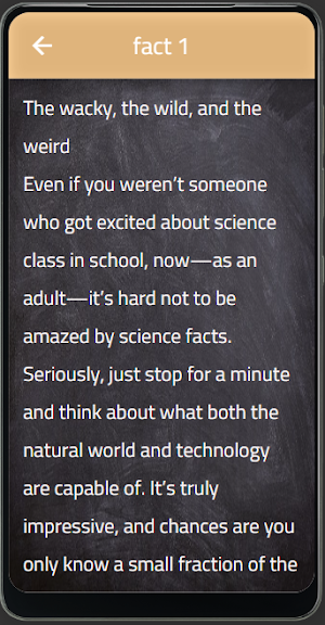 matter of fact : science Screenshot 3