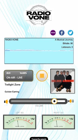 Radio Vone Screenshot 1