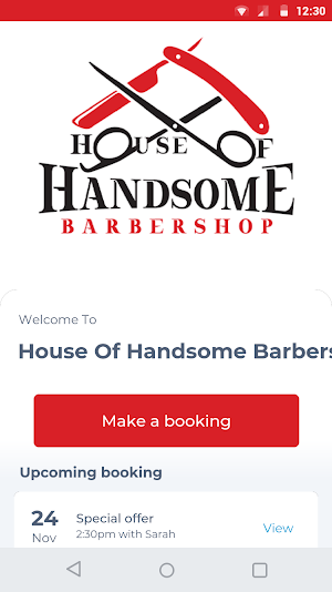 House Of Handsome Barbershop Screenshot 0