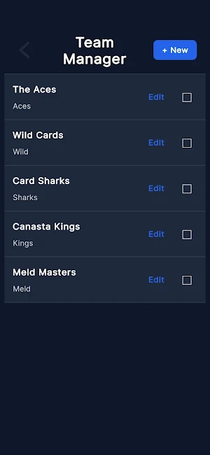 Canasta Score Pro - Ad Free Screenshot 2