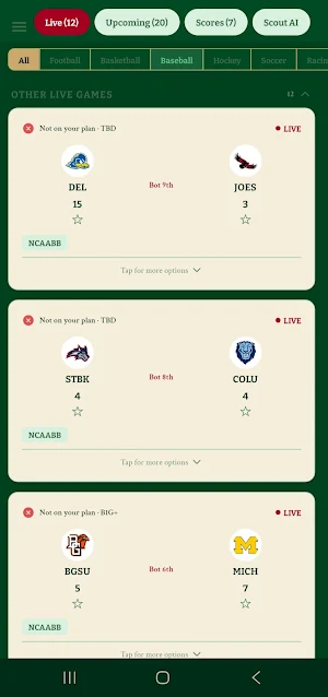 Find My Sports Screenshot 0