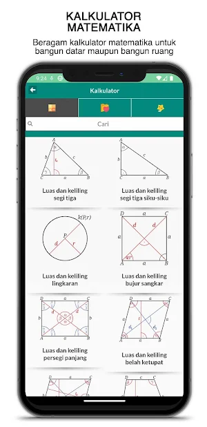 Rumus Matematika Lengkap Screenshot 3