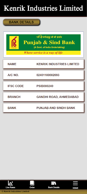 Kenrik Industries Limited Screenshot 2