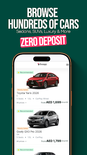 Swapp - Car rentals simplified Screenshot 0