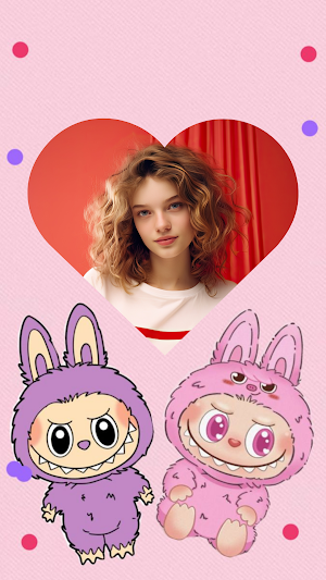 Labubu Photo Frame Screenshot 1