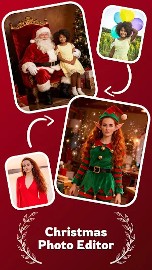 Christmas Card & Photo Maker Screenshot 0