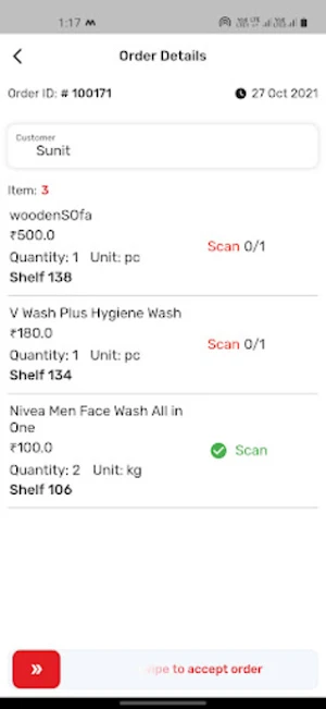 Navintam stockist Screenshot 0