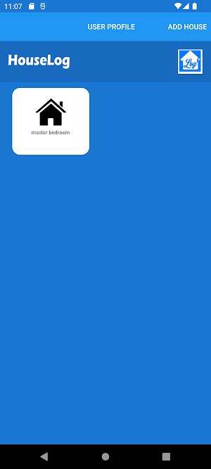 HouseLog Screenshot 3