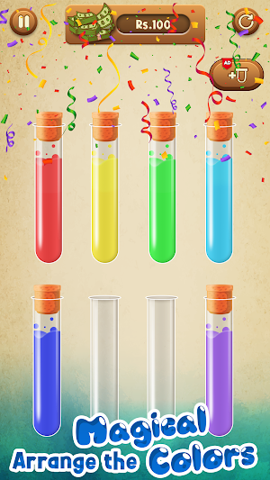 WSP: IQ Water Sort Puzzle Game Screenshot 1