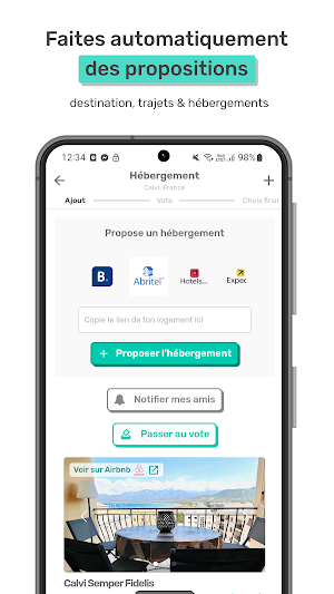 SmarTrips - Voyage entre amis Screenshot 2