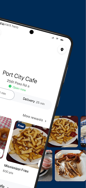 Port City Cafe Screenshot 1