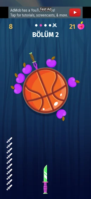 Kasatura - Bıçak oyunu Screenshot 3