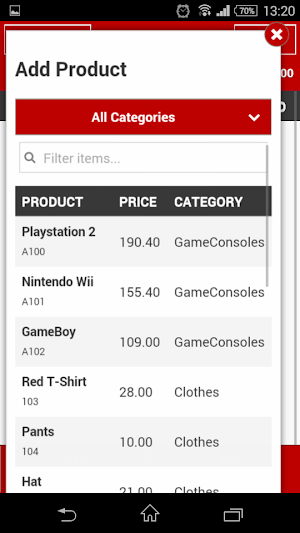 Pocketsales Lite Screenshot 2