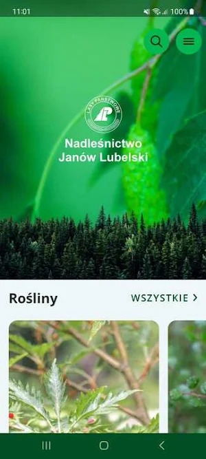 Leśny Ogród Janów Lubelski Screenshot 1