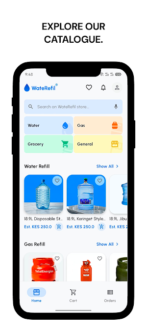 WateRefil Screenshot 1