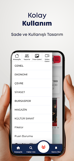 Bursadan Haber Var Screenshot 2