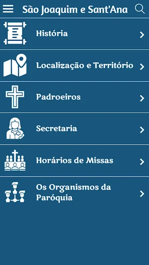 São Joaquim e Sant'ana - Vila União - Campinas Screenshot 2
