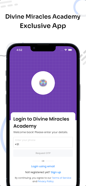 DIVINE MIRACLES ACADEMY Screenshot 0