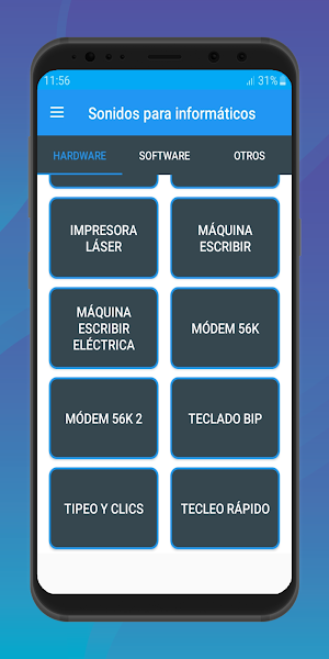 Sonidos para informáticos Screenshot 1