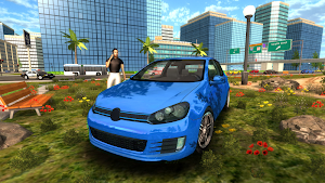 Crime Car Driving Simulator Screenshot 2
