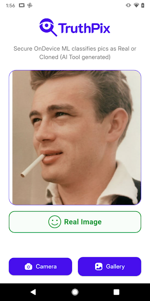 AI image Detector Pro Screenshot 3