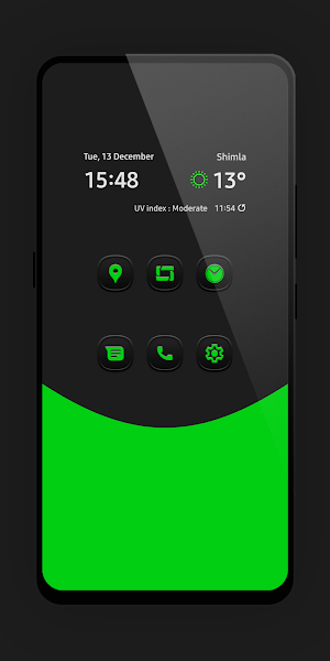 Duality Redux Green Icon Pack Screenshot 0