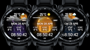 DIGI WEATHARN CTS25 Watch face Screenshot 0