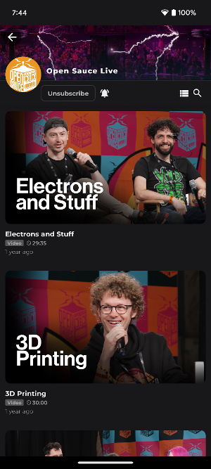 Sauce+ Screenshot 3
