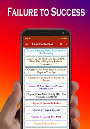 Failure to Success Screenshot 1